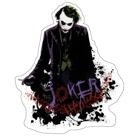 The Joker vinyl sticker