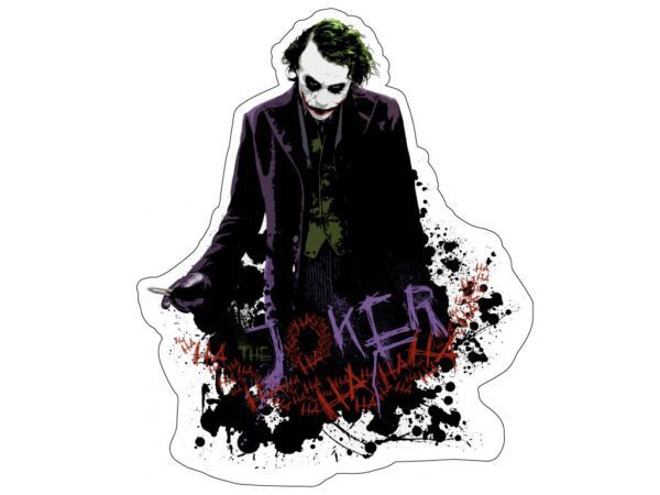 The Joker vinyl sticker