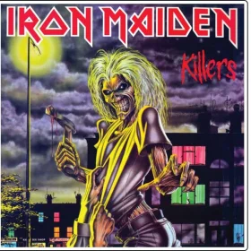 The Killers vinyl sticker printed vinyl decal