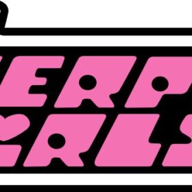 The Powerpuff Girls Logo vinyl sticker