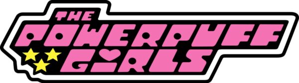 The Powerpuff Girls Logo vinyl sticker