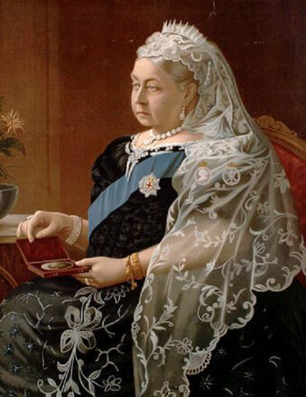 Queen Victoria (Alexandrina Victoria; 24 May 1819 – 22 January 1901) was Queen of the United Kingdom of Great Britain and Ireland from 20 June 1837 until her death in 1901