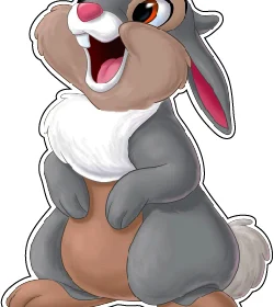 Thumper vinyl sticker