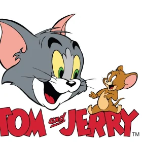 Tom And Jerry Cartoon 2 vinyl sticker