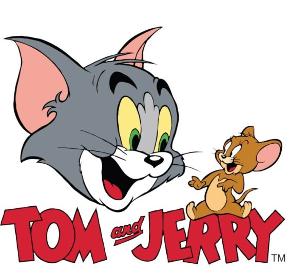 Tom And Jerry Cartoon 2 vinyl sticker