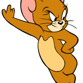 Tom And Jerry Cartoon vinyl sticker printed