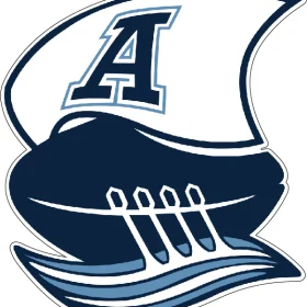 Toronto Argonauts Logo Argos Galley on Wave vinyl sticker printed vinyl decal
