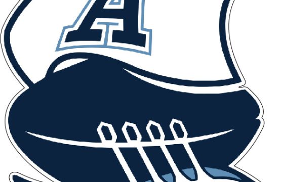Toronto Argonauts Logo Argos Galley on Wave vinyl sticker printed vinyl decal
