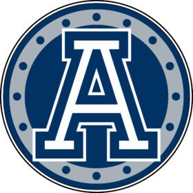 Toronto Argonauts Logo vinyl sticker