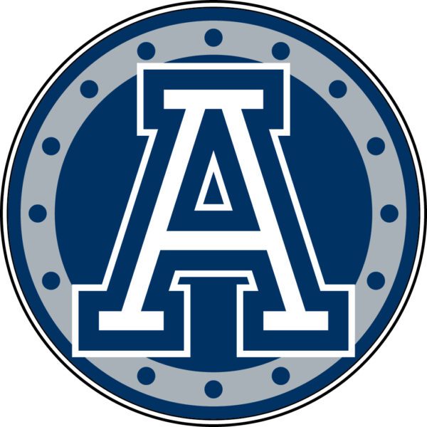 Toronto Argonauts Logo vinyl sticker