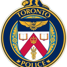 Toronto City Police Logo Canadian vinyl sticker