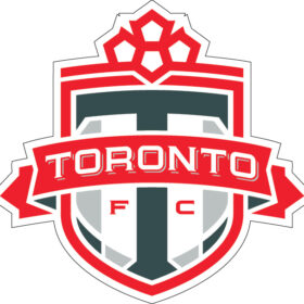 Toronto FC logo vinyl sticker