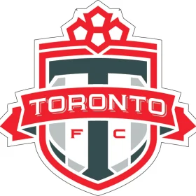 Toronto FC logo vinyl sticker
