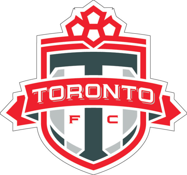 Toronto FC logo vinyl sticker