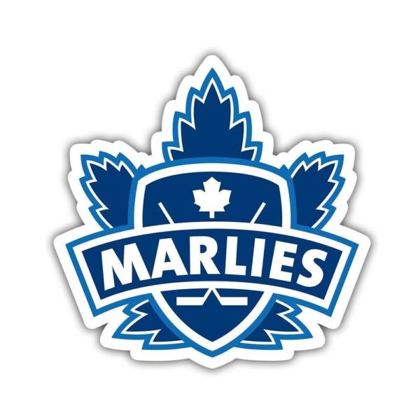 Toronto Marlies AHL Hockey Logo vinyl sticker