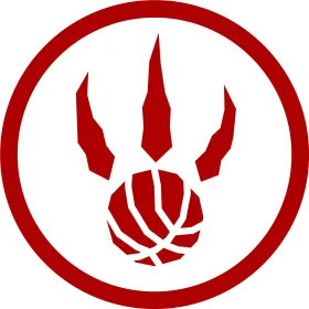 Toronto Raptor Claw vinyl sticker