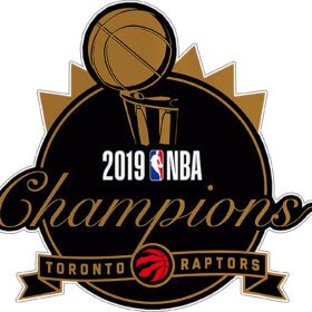 Toronto Raptors NBA Champion 2019 vinyl sticker
