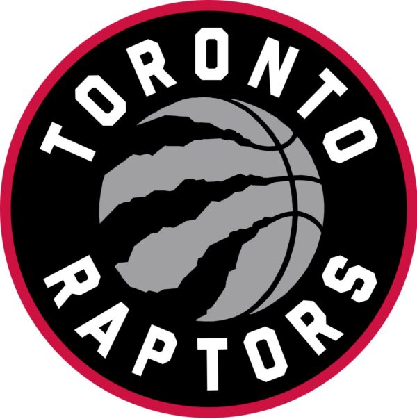 Toronto Raptors Logo Red vinyl sticker