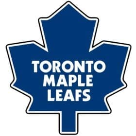 Toronto Maple Leafs NHL Team Logo Printed Vinyl Sticker