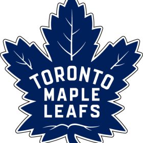 Toronto Maple Leafs NHL Hockey Team Blue Canadian Pride Vintage Style Ice Hockey Sports Logo vinyl sticker