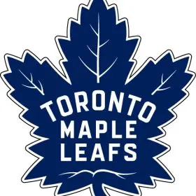 Toronto Maple Leafs NHL Hockey Team Blue Canadian Pride Vintage Style Ice Hockey Sports Logo vinyl sticker