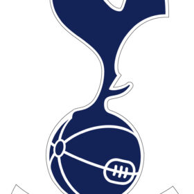 Tottenham Hotspur Professional Football Club Premier League Team Stylish Logo London Team Cockerel Crest vinyl sticker