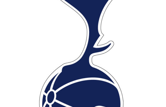 Tottenham Hotspur Professional Football Club Premier League Team Stylish Logo London Team Cockerel Crest vinyl sticker