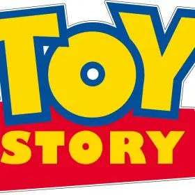 Disney Toy Story Logo Retro Cartoon Movie Classic Pixar Animated Film Nostalgia Kids vinyl sticker