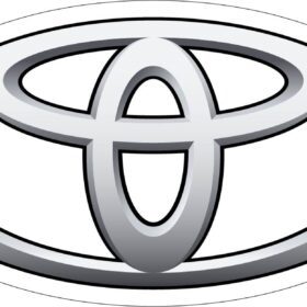 Toyota Logo vinyl sticker