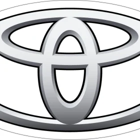 Toyota Logo vinyl sticker