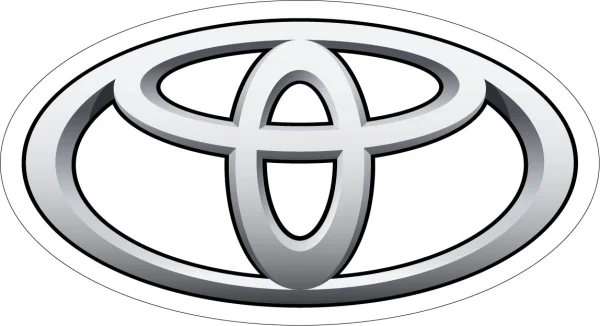 Toyota Logo vinyl sticker