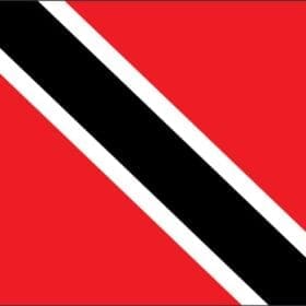 Trinidad & Tobago Standard Flag Wall Window Car Sticker