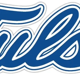 Tulsa Golden Hurricane NCAA Logo vinyl sticker
