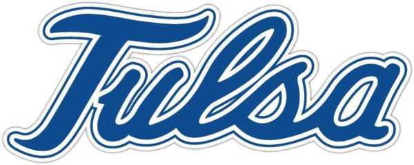 Tulsa Golden Hurricane NCAA Logo vinyl sticker