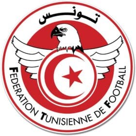 Tunisia Football Ass. Team Crest Wall Window Car Sticker Decal