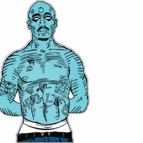 Tupac Shakur 2pac Makaveli Outlaw Thug Drippy Melting Vinyl Sticker