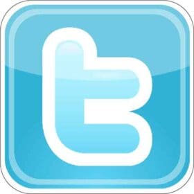 Twitter-Icon-Logo-Vinyl-Sticker