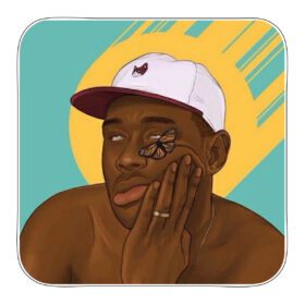 Tyler The Creator vinyl sticker