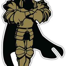 UCF Central Florida Golden Knights vinyl sticker