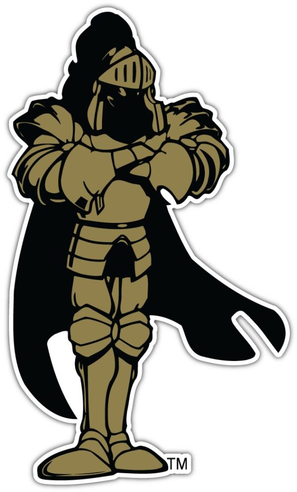 UCF Central Florida Golden Knights vinyl sticker