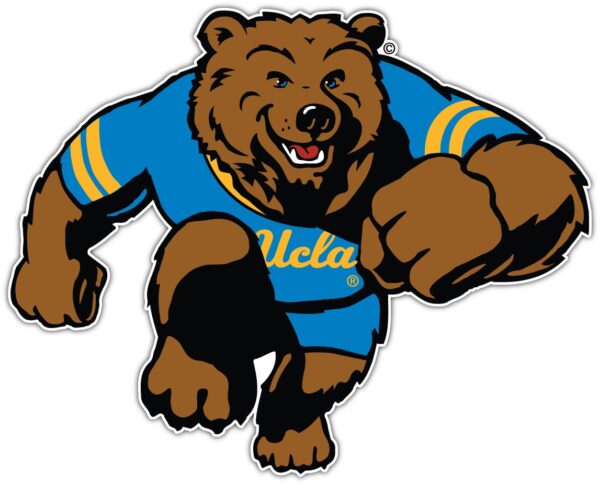 UCLA Bruins 3 NCAA Logo vinyl sticker