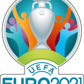 UEFA Euro Cup 2021 Logo Soccer Football Game