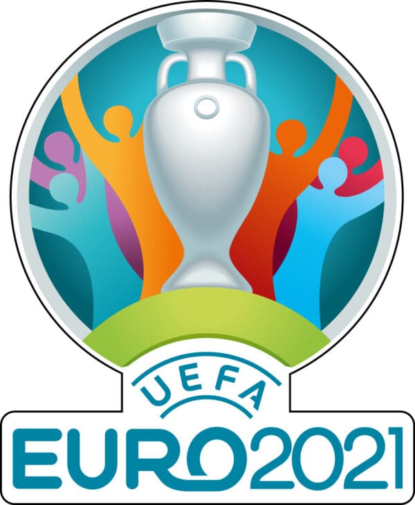UEFA Euro Cup 2021 Logo Soccer Football Game