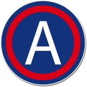 US 3rd Army Group Emblem Wall Window Car Vinyl Sticker Decal