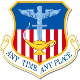 US Air Force 1st Special Operations Wing Emblem Sticker Decal