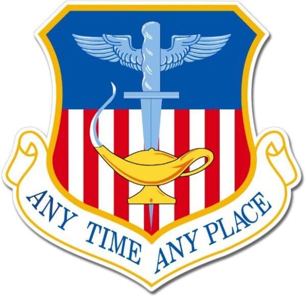 US Air Force 1st Special Operations Wing Emblem Sticker Decal