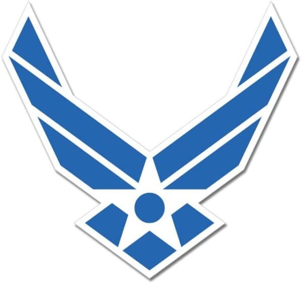 US Air Force Wings Emblem Wall Window Car Vinyl Sticker Decal