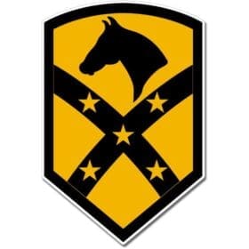 US Army 15th Sustainment Brigade Emblem Sticker Decal