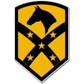 US Army 15th Sustainment Brigade Emblem Sticker Decal