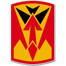 US Army 35th Air Defense Artillery Brigade Emblem Sticker Decal